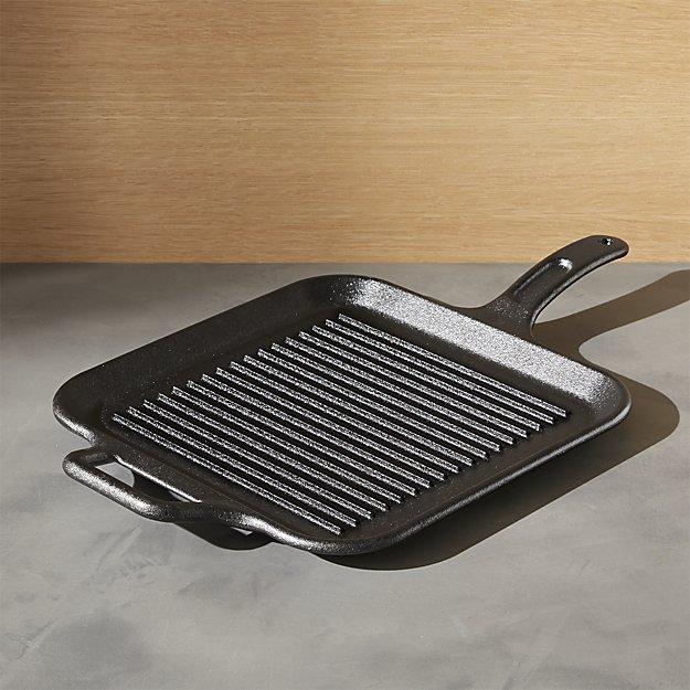 Lodge ® Cast Iron Grill Pan