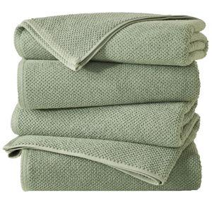 Cotton Textured Bath Towel Set - Acacia Collection