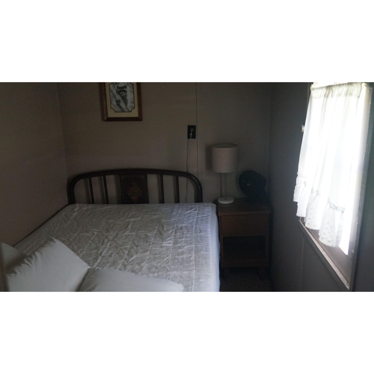 Cabin #8 Interior