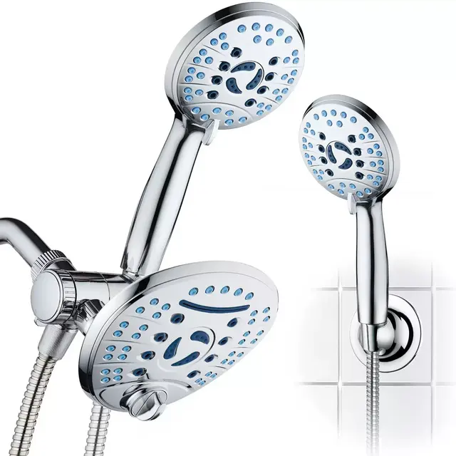 AquaCare Shower Combo with Antimicrobial Nozzles & Power Wash