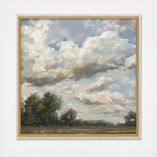 Canvas Art with PS Frame