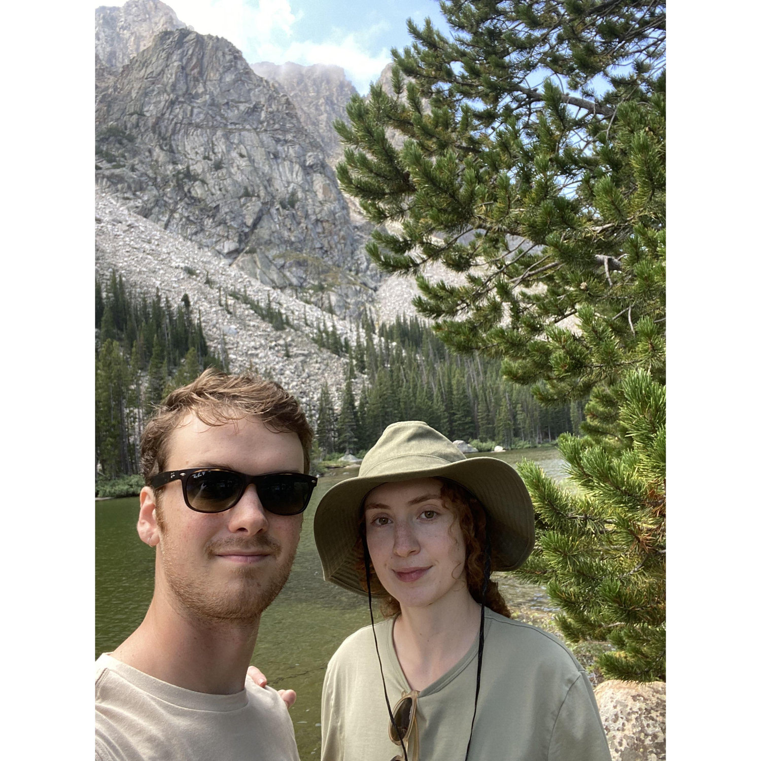 Hikin'