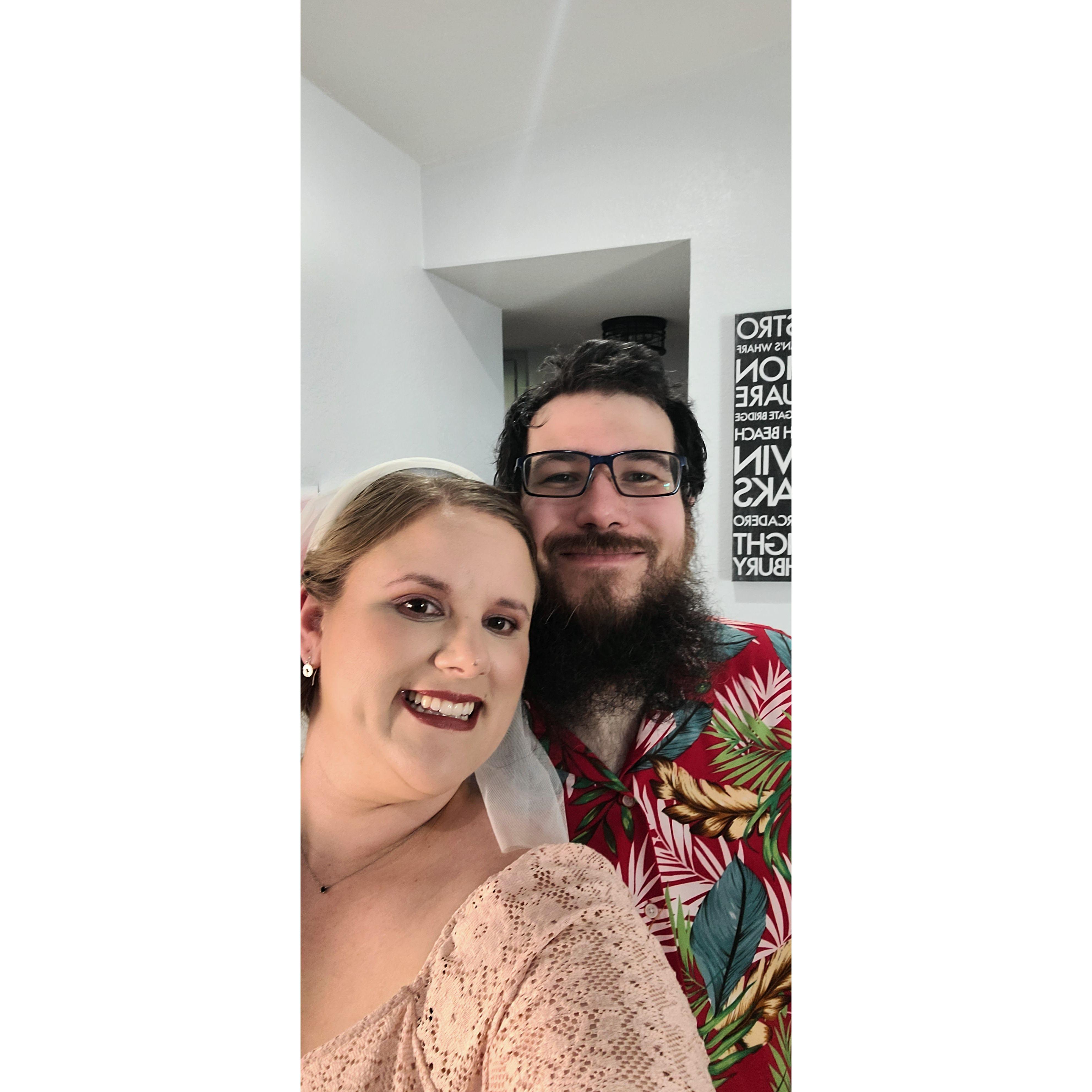 I said hold it we need a picture