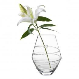 Juliska Amalia 6" clear vase