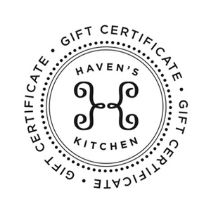 Cooking Class at Haven's Kitchen in New York