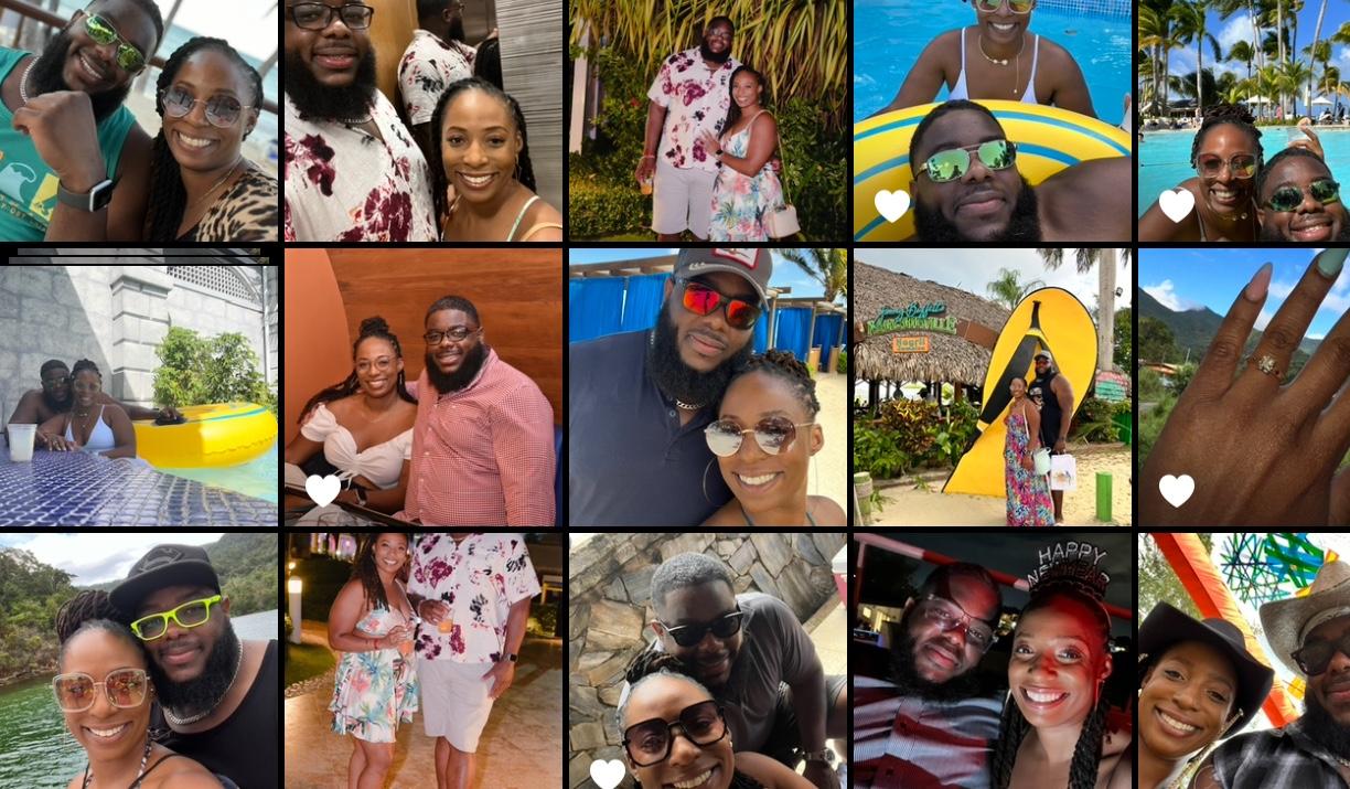 The Wedding Website of Whitney Wint and Joash-Paul Morgan