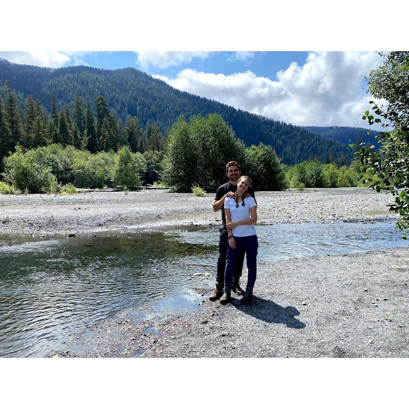 Backpacking in Olympic National Park