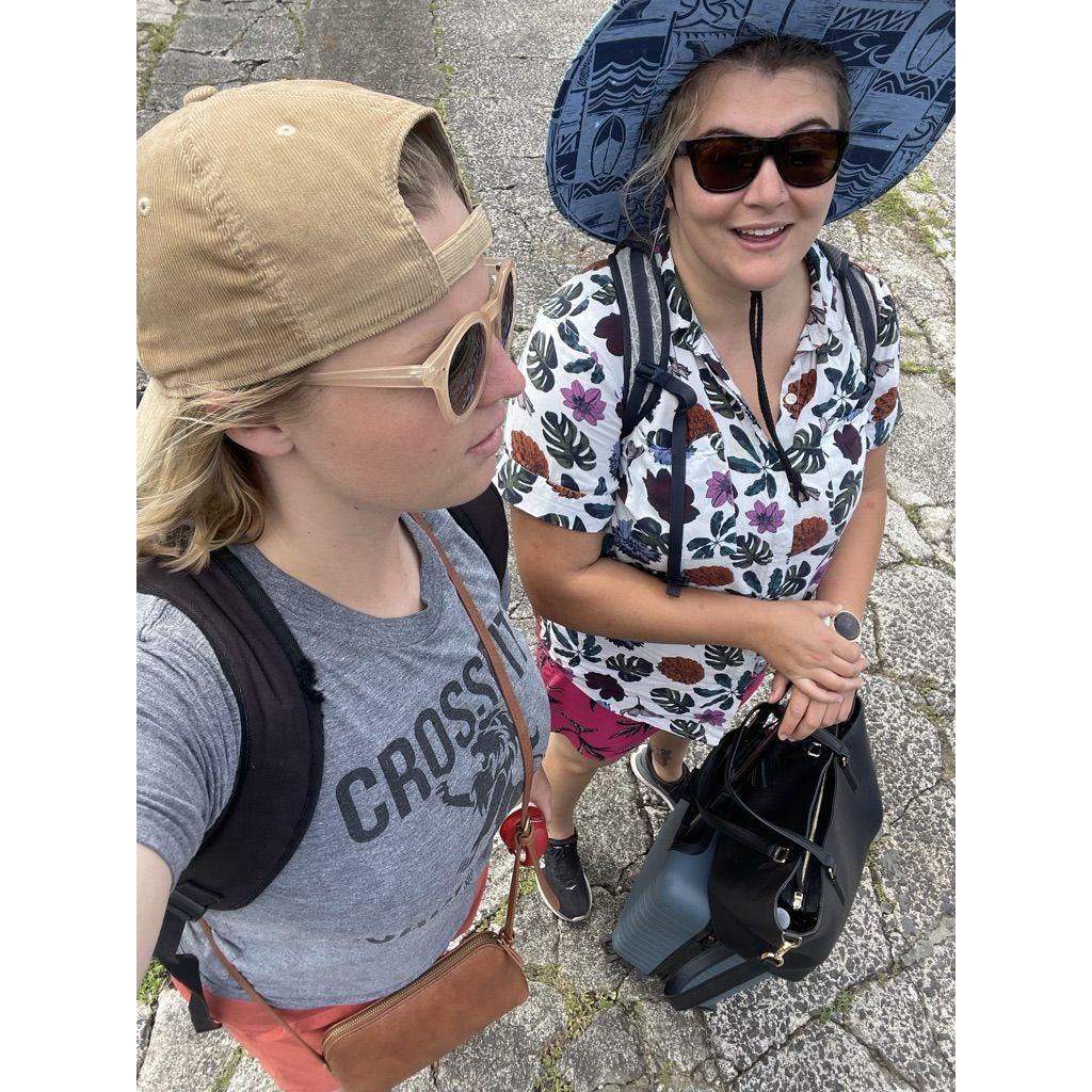 Kayla tagged along on AJ's work trip to Hawaii - we rented a camper van and subsequently got it stuck in a parking garage in Honolulu