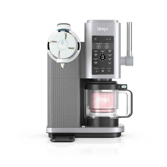 Ninja CREAMi Swirl 13-in-1 Soft Serve Ice Cream Machine & Frozen Treat Maker