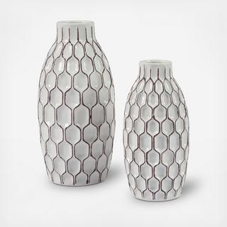 2-Piece Dionna Vase Set