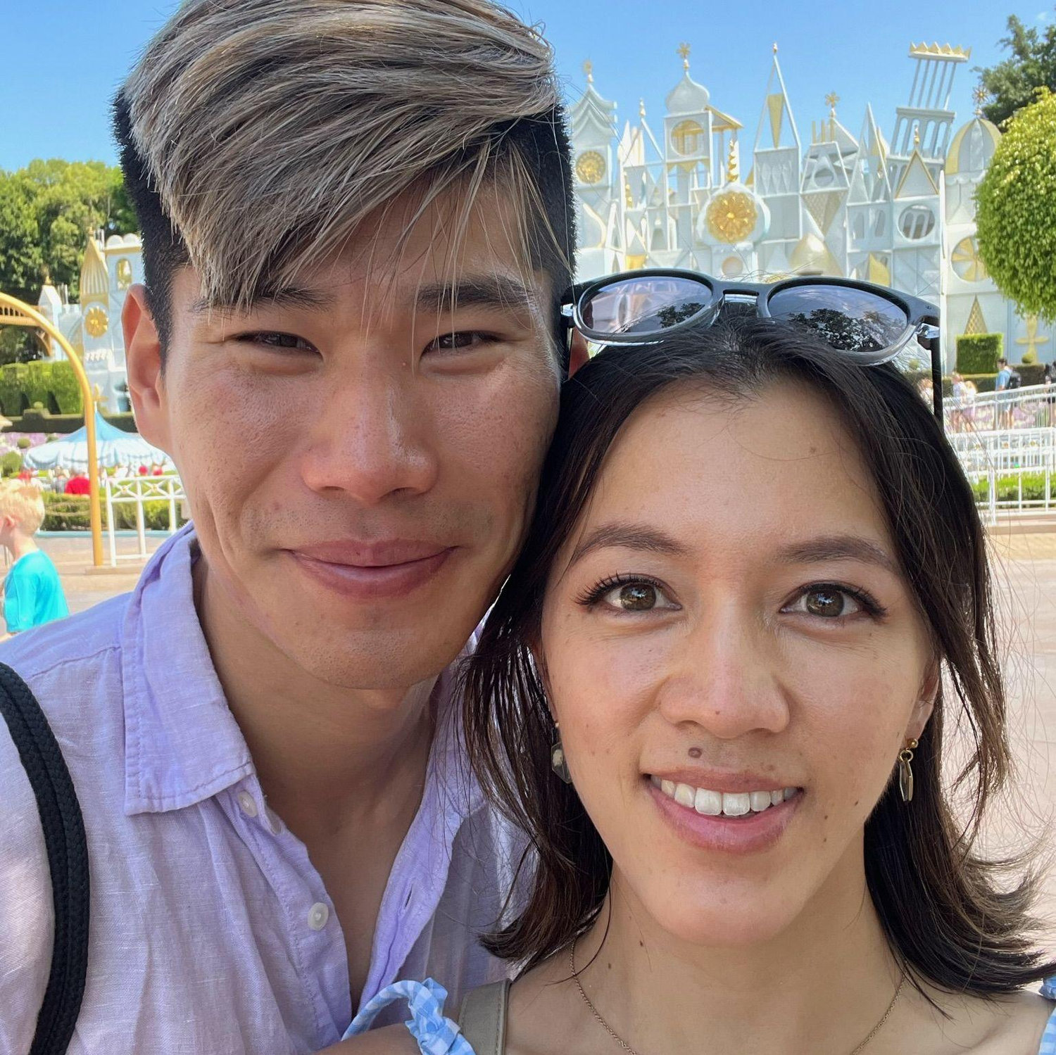 Disneyland dates while in LA