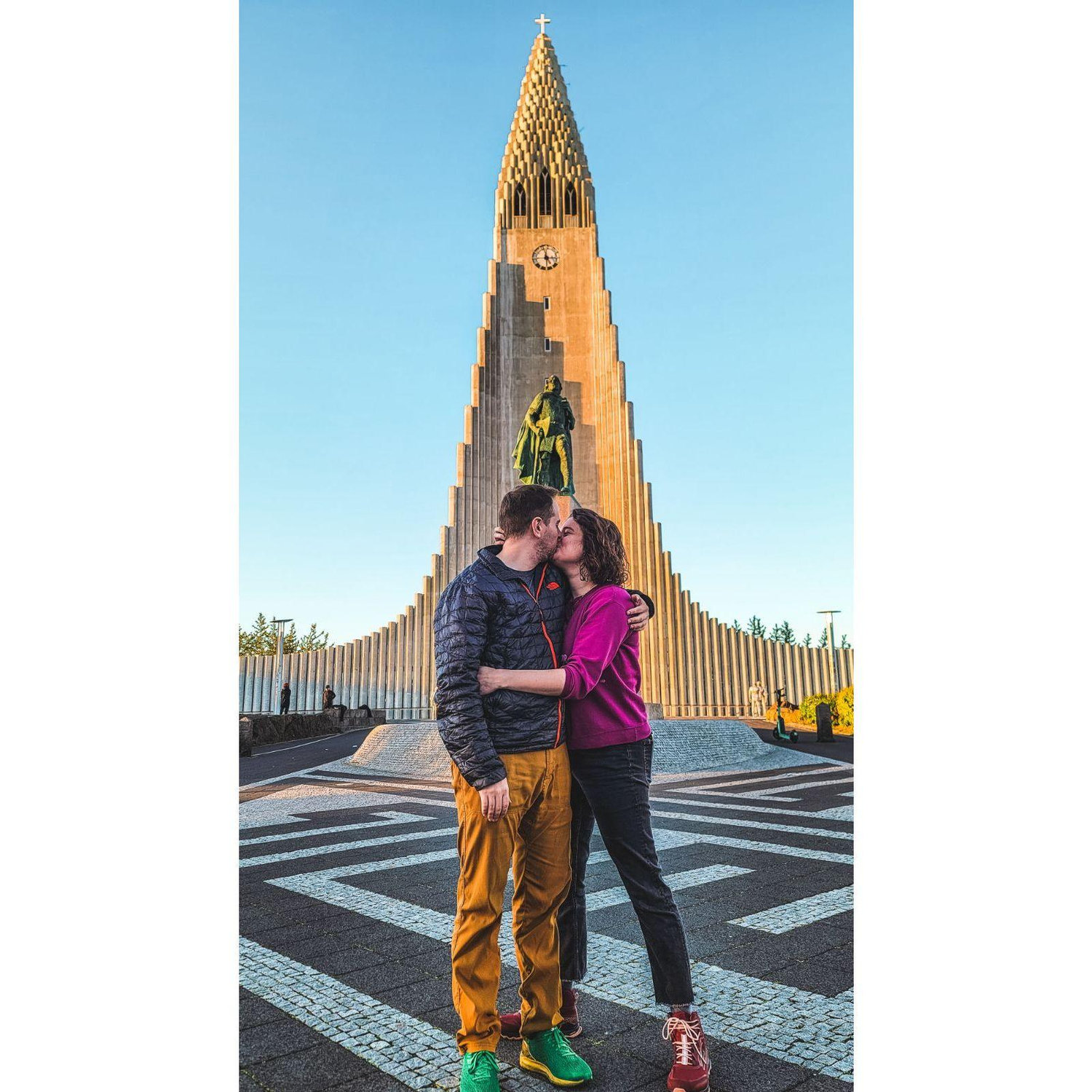 Our trip to Iceland in 2022 - the first time people thought we would come back engaged