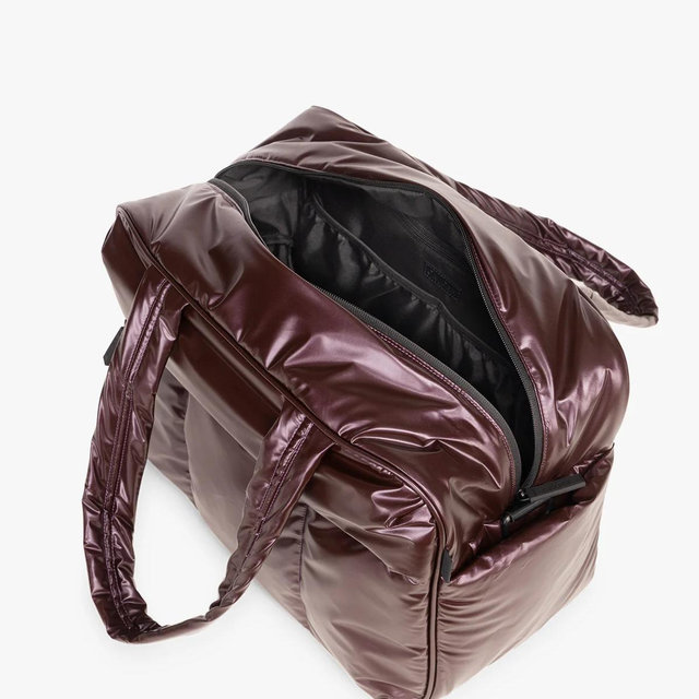 Luka Duffel - GLAZED DARK CHERRY