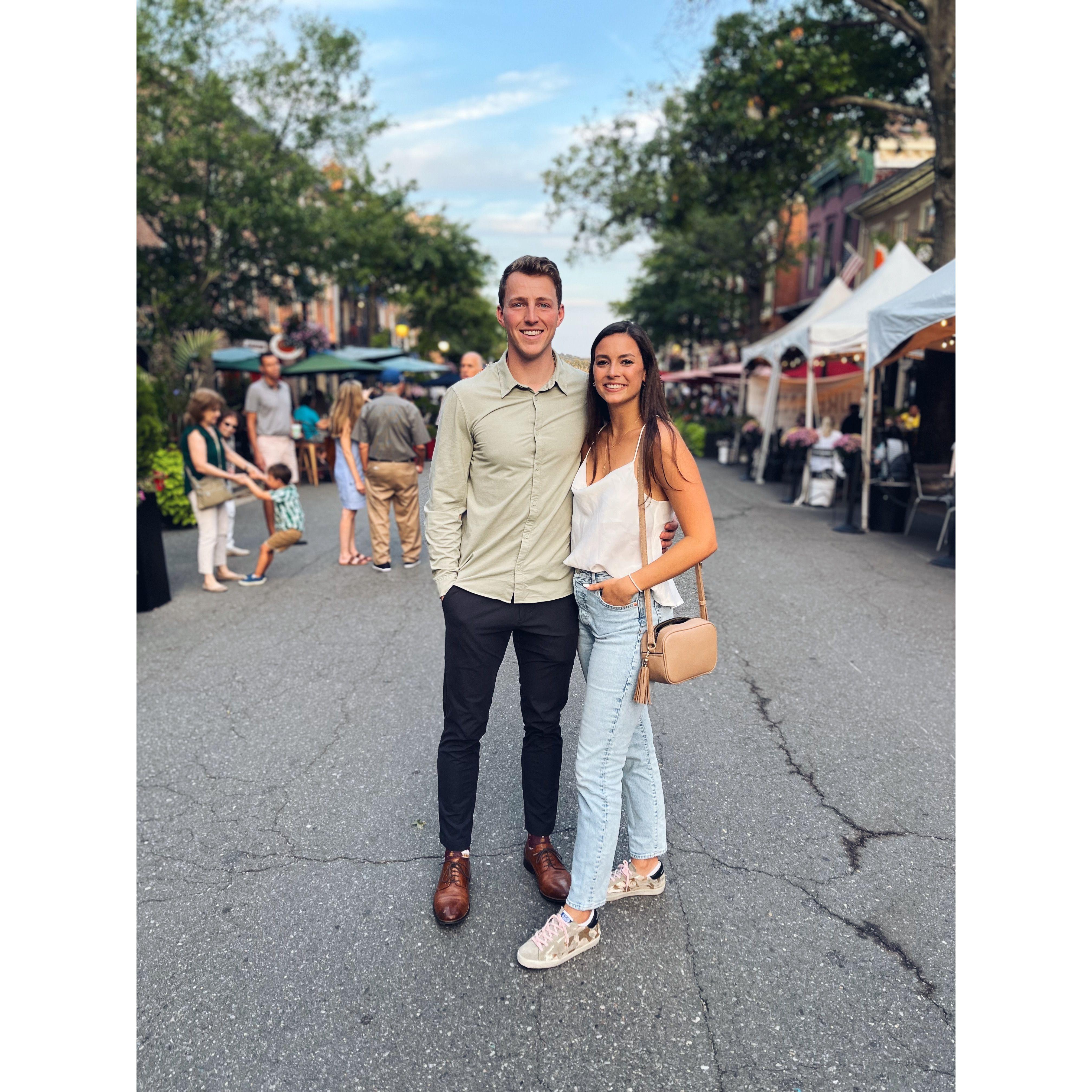 Old Town - where it all began!
