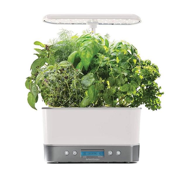 AeroGrow 901131-1200 Harvest Elite-White Indoor Garden