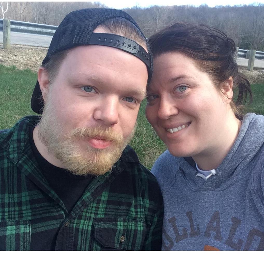 Our first adventure at the covered bridge, March 2016.