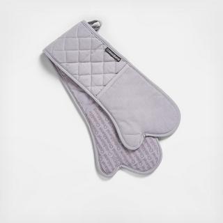 Silicone Grip Double Oven Mitt