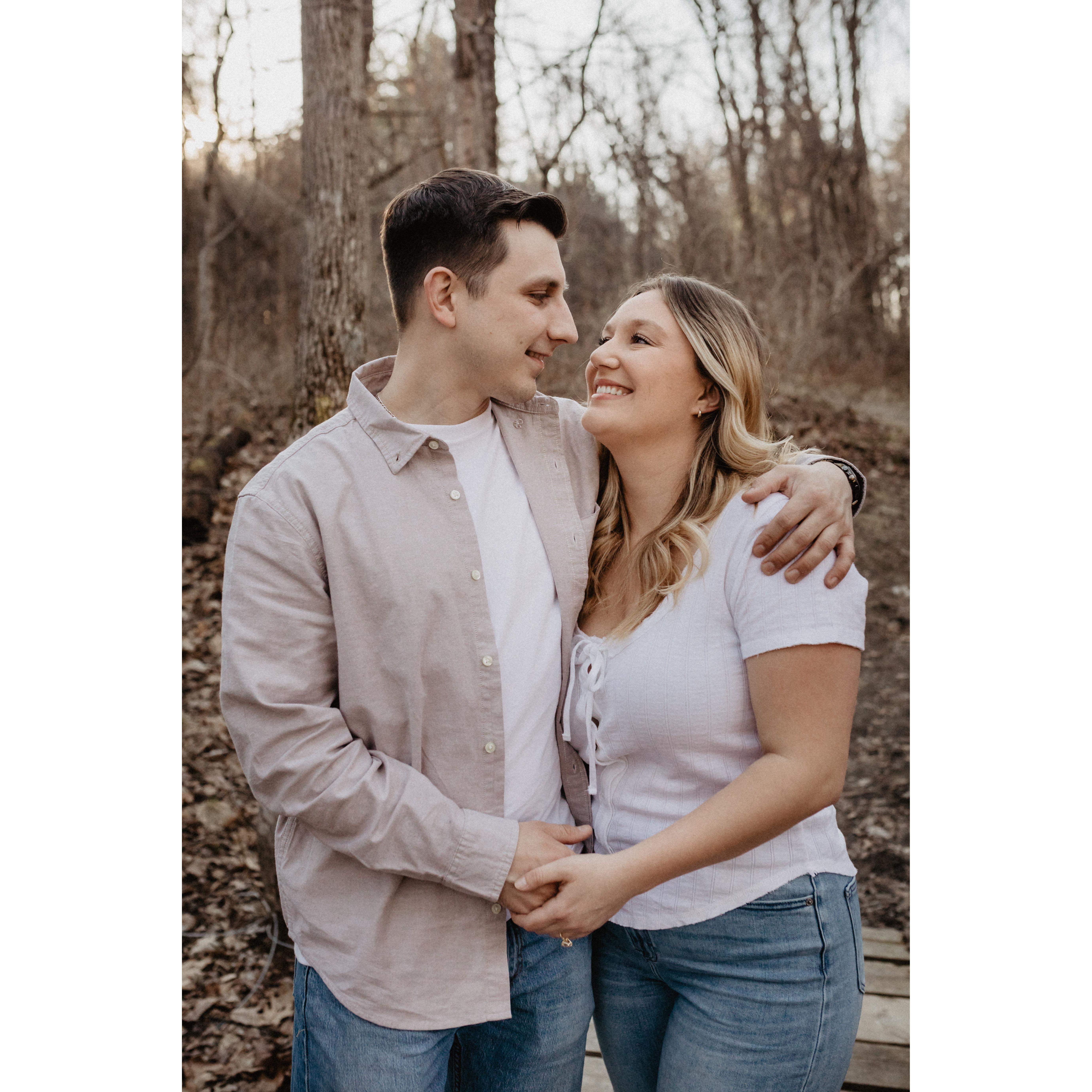 2025: Engagement shoot!!