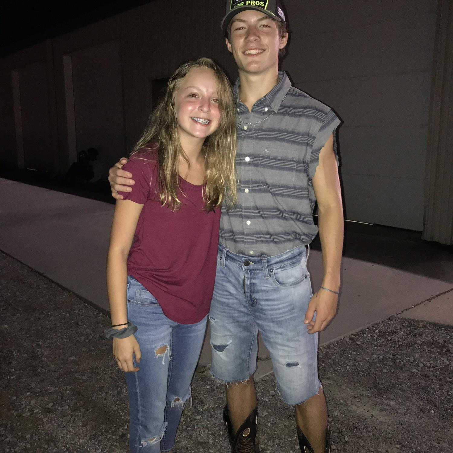 First picture together!