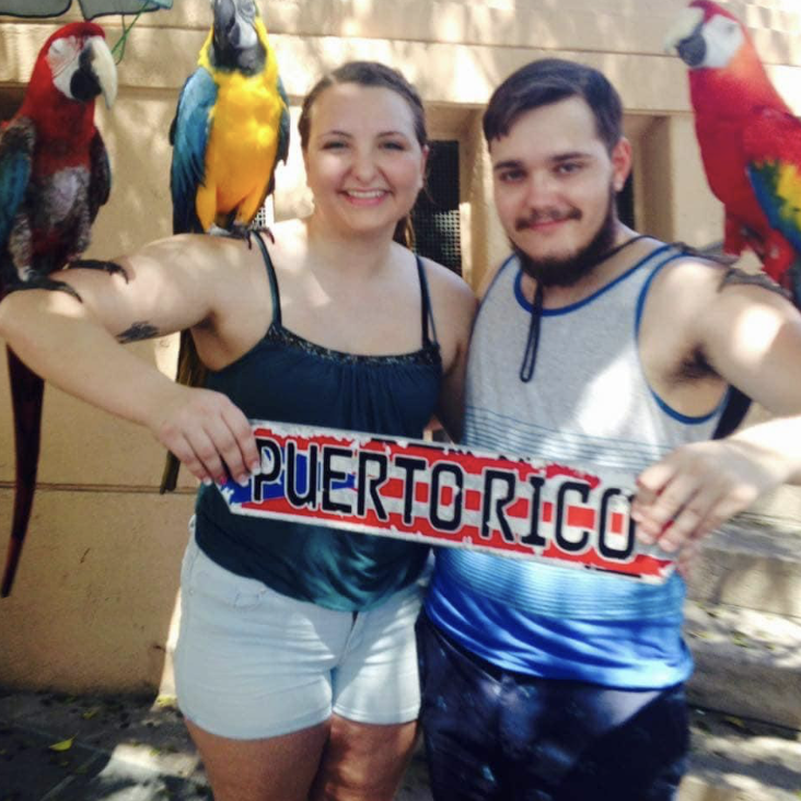 Our first vacation as a couple, San Juan, Puerto Rico 🇵🇷