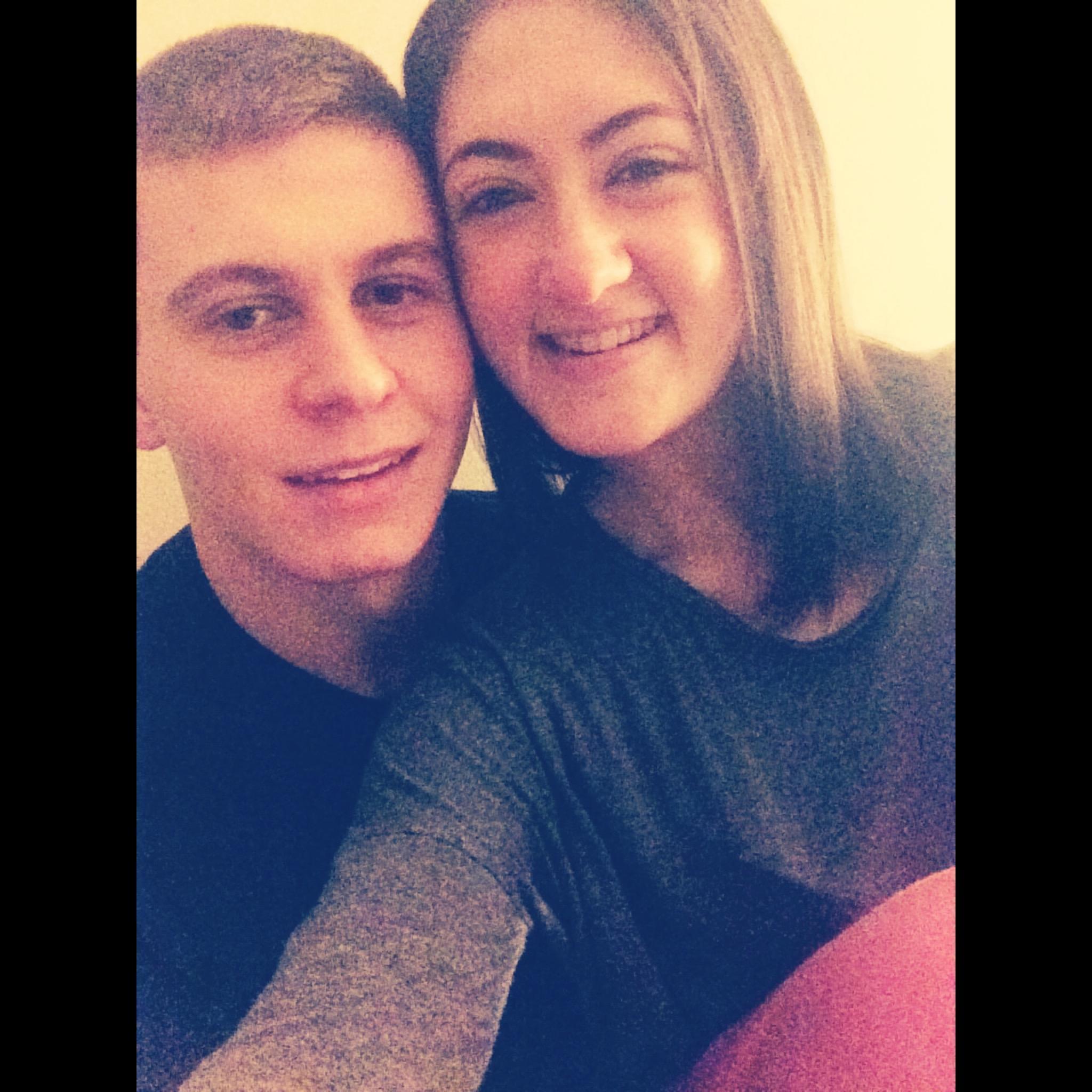Our first picture together back in 2014