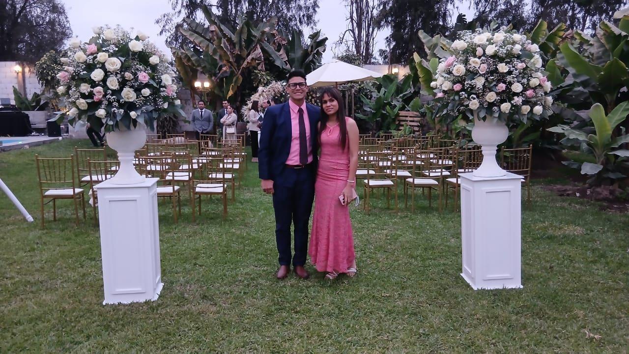 The Wedding Website of Nohemi R and Yeison S