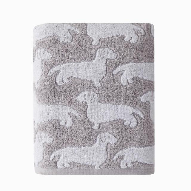 Dog Bath Towel Gray - SKL Home