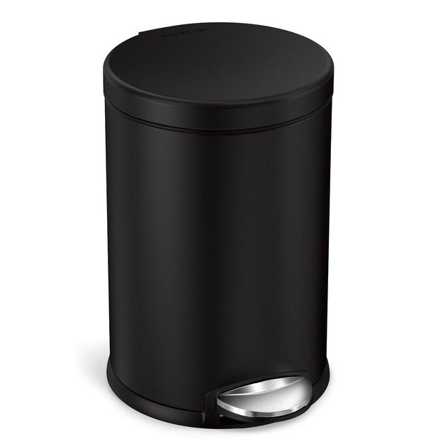 simplehuman Round Trash Can, 4.5 Liter