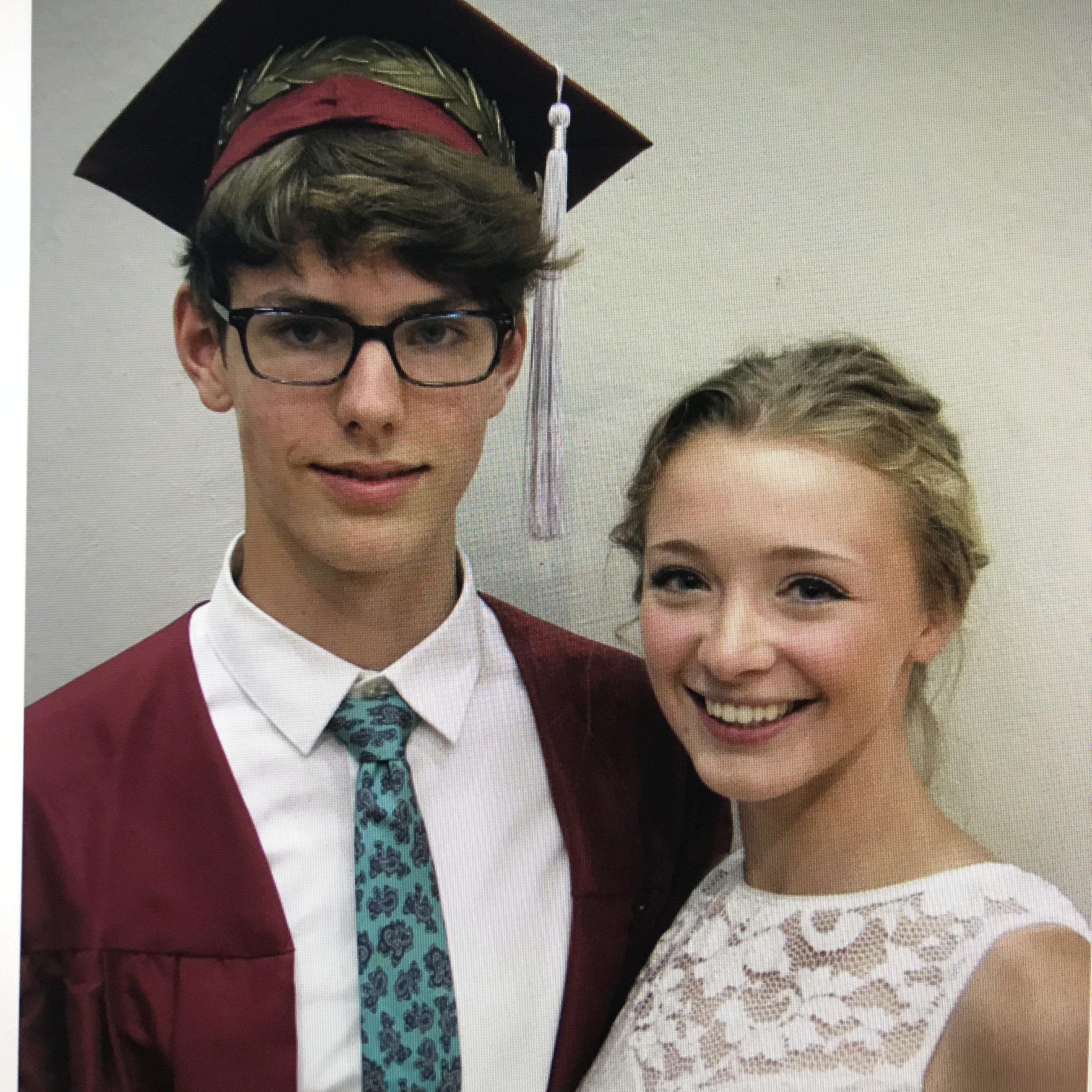 Jack graduates high school ‘14