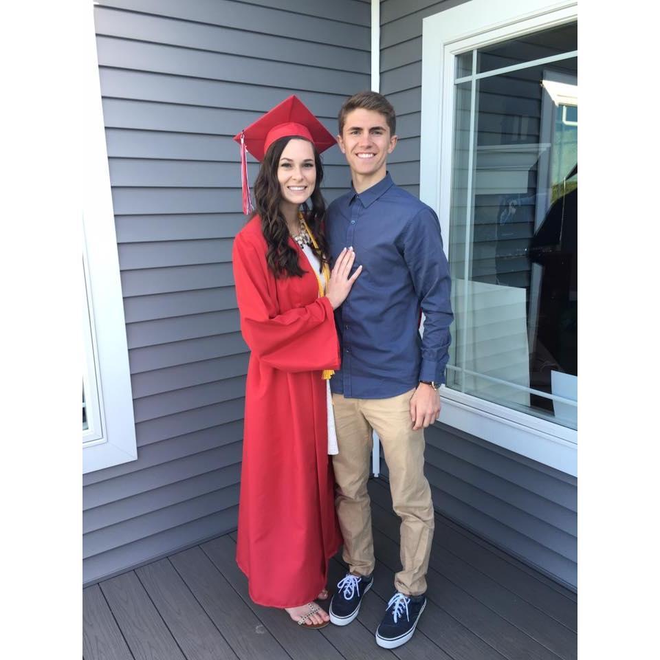 Kayden's High School Graduation