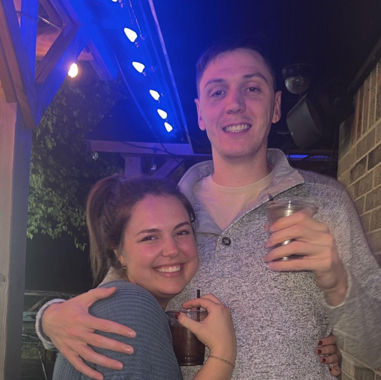 we became bf gf <3