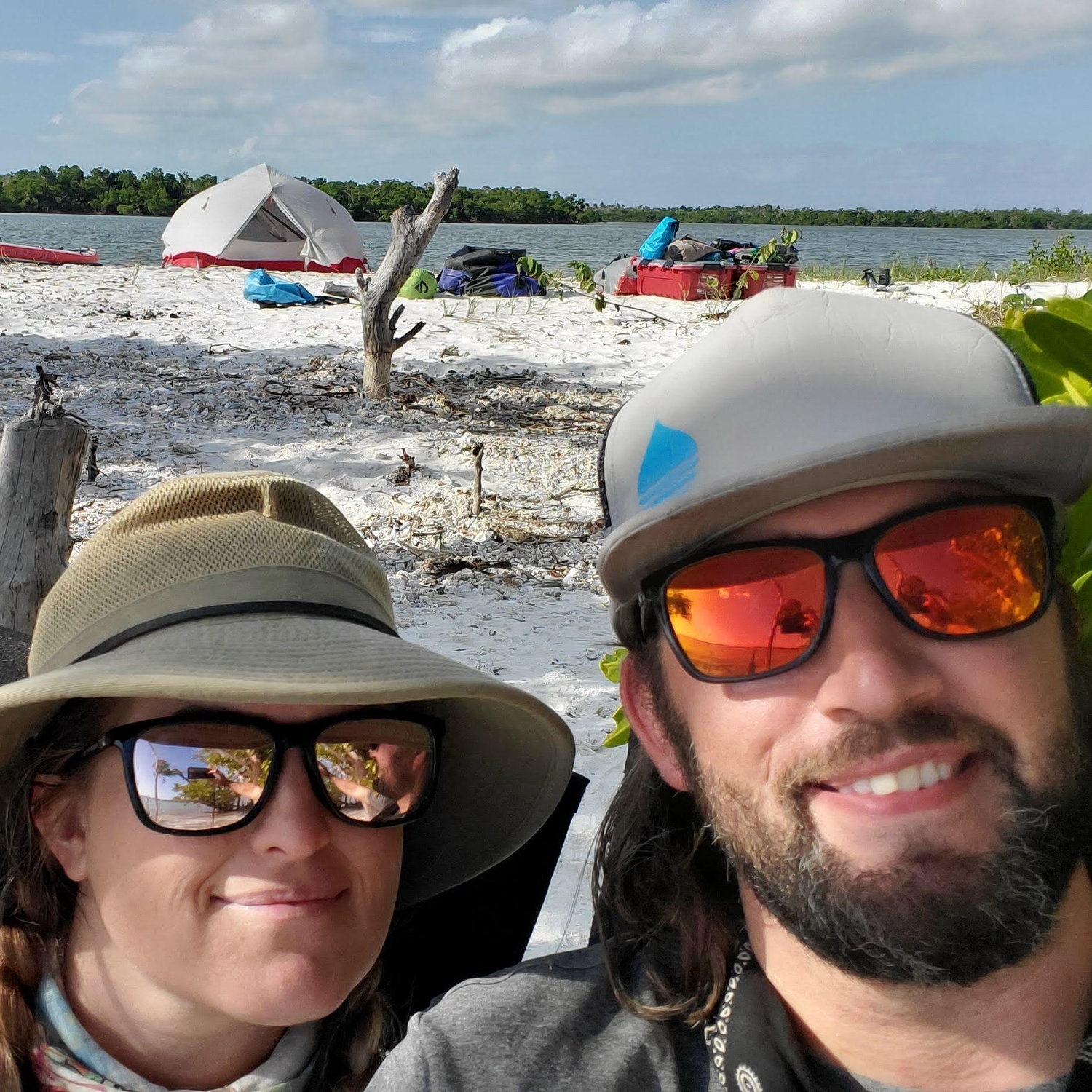 Camping in Ten Thousand Islandss
