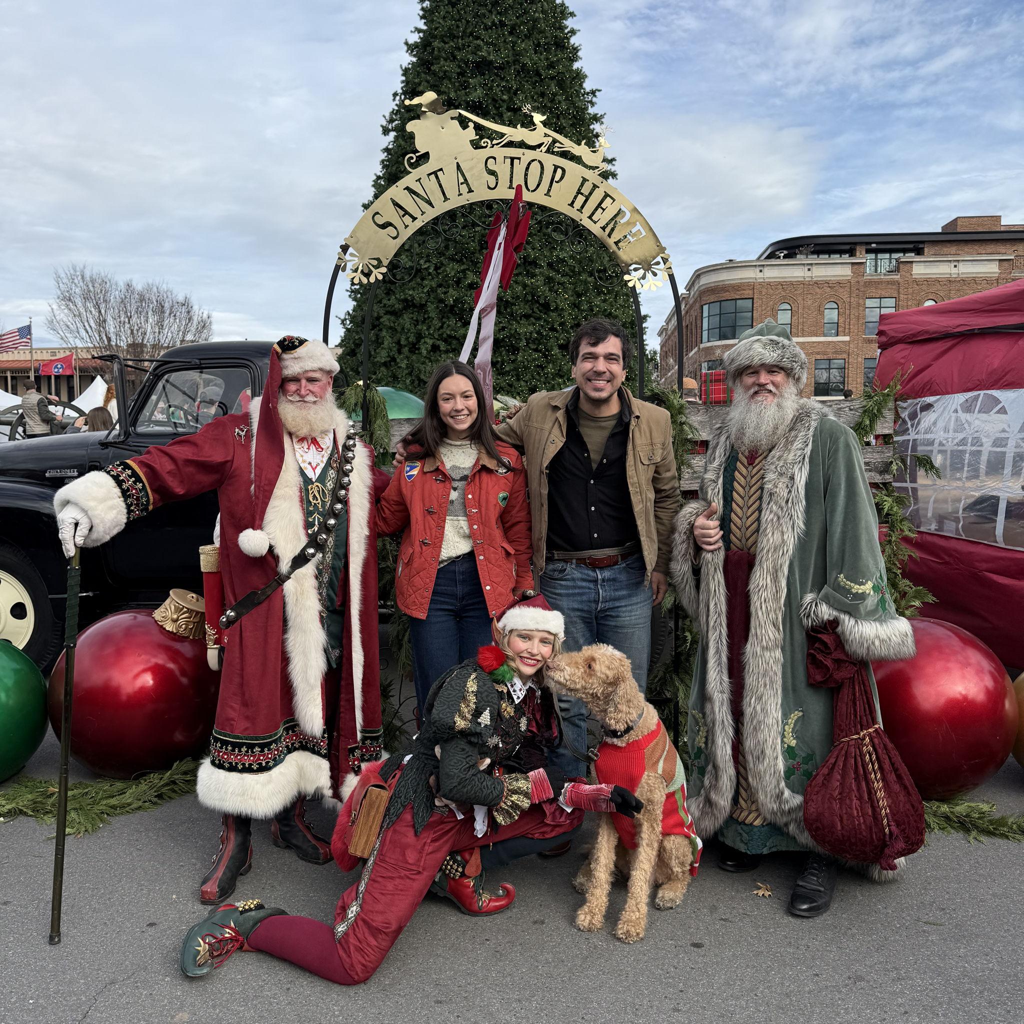 Dickens of a Christmas Festival in December 2024