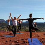 Vortex Yoga Hiking In Sedona