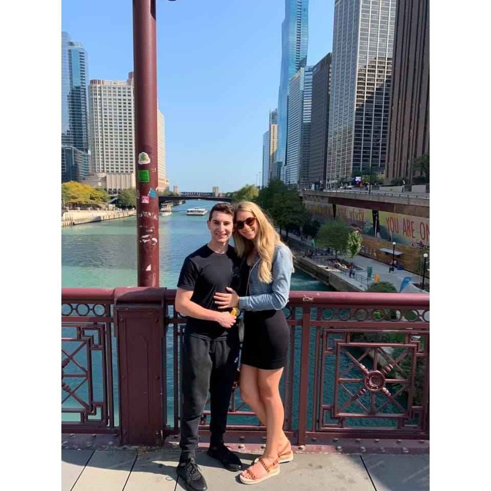 In 2021 we took a trip with friends to Chicago