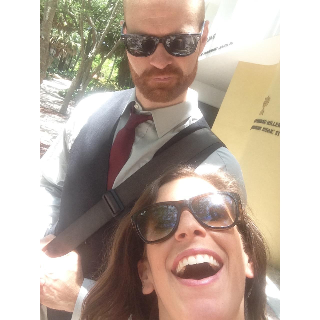 Someone just passed his Dissertation Defense!