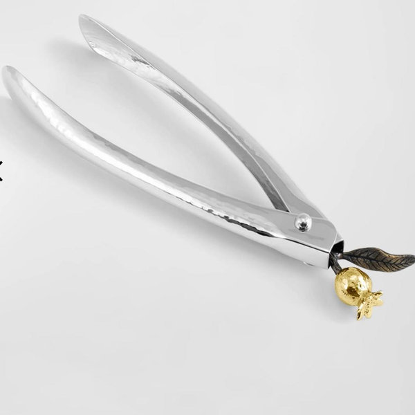 Pomegranate Lock Spring Tongs