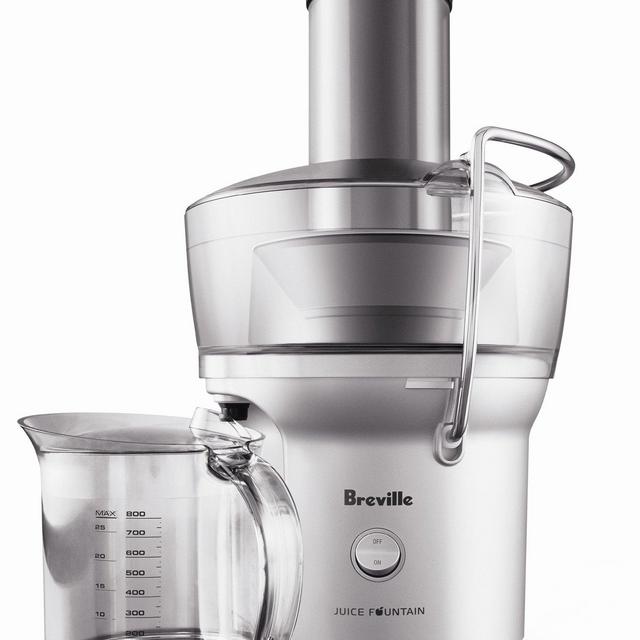 Breville BJE200XL Compact Juice Fountain 700-Watt Juice Extractor
