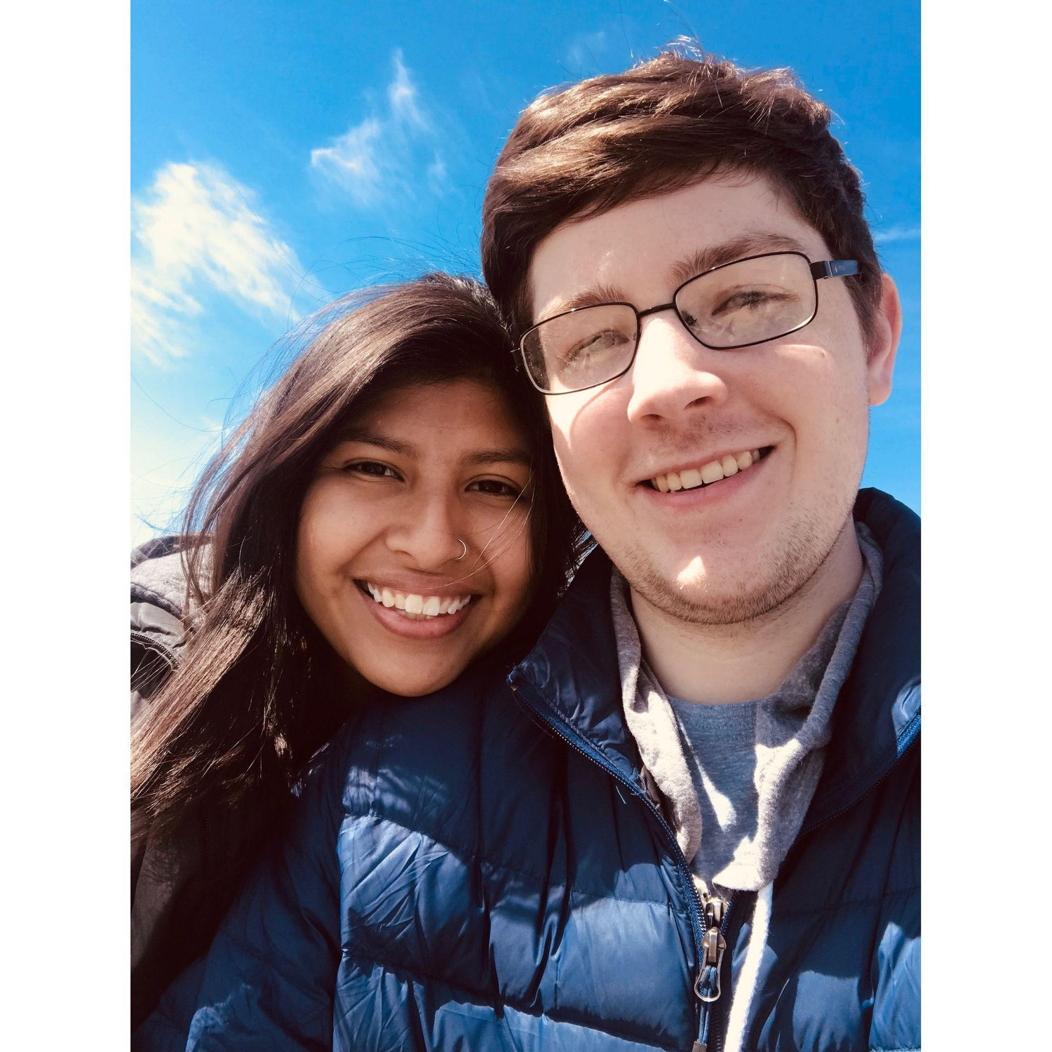 Ana and Fred in OCNJ for the first time