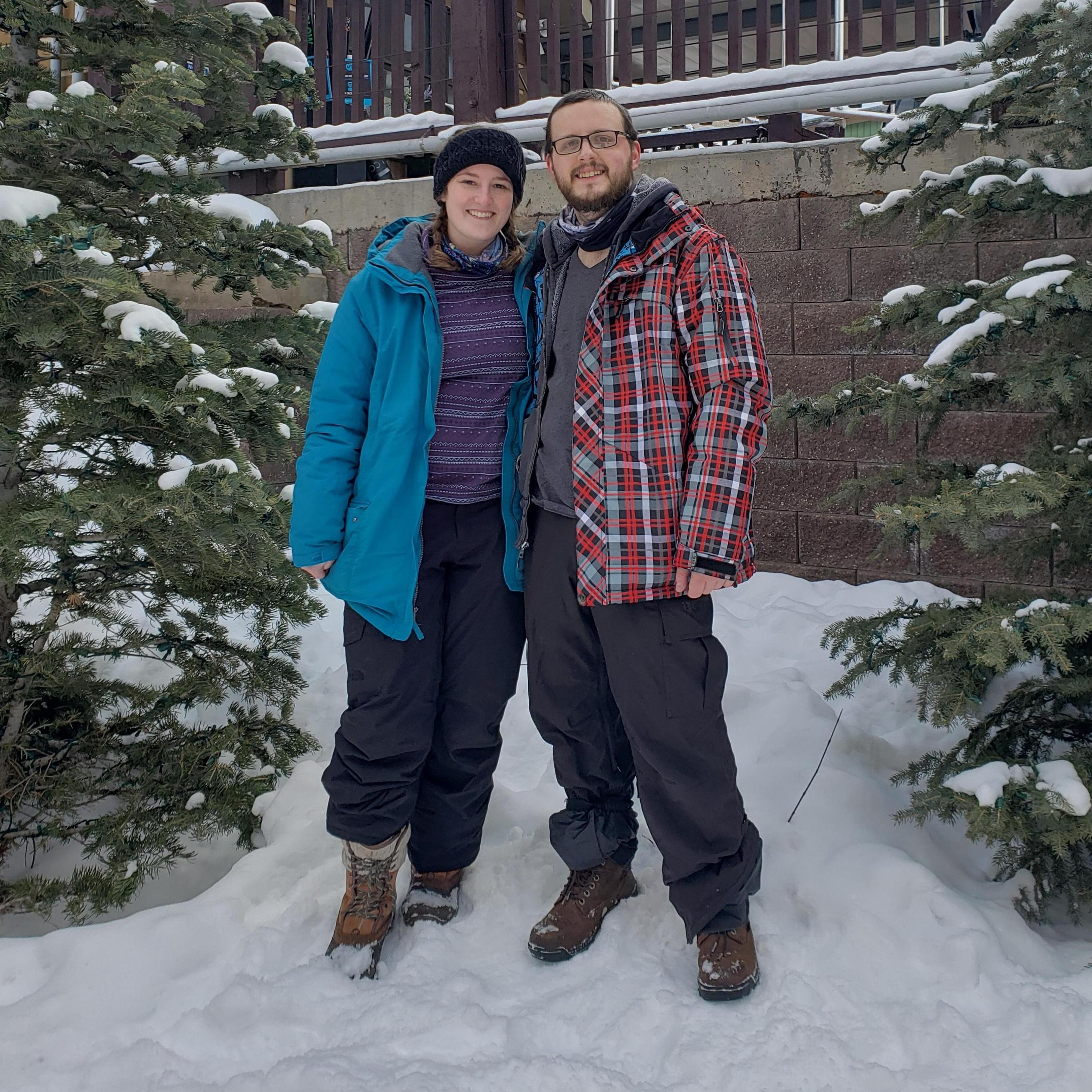 Second time snowboarding "together" in Aspen, Colorado! [2021]