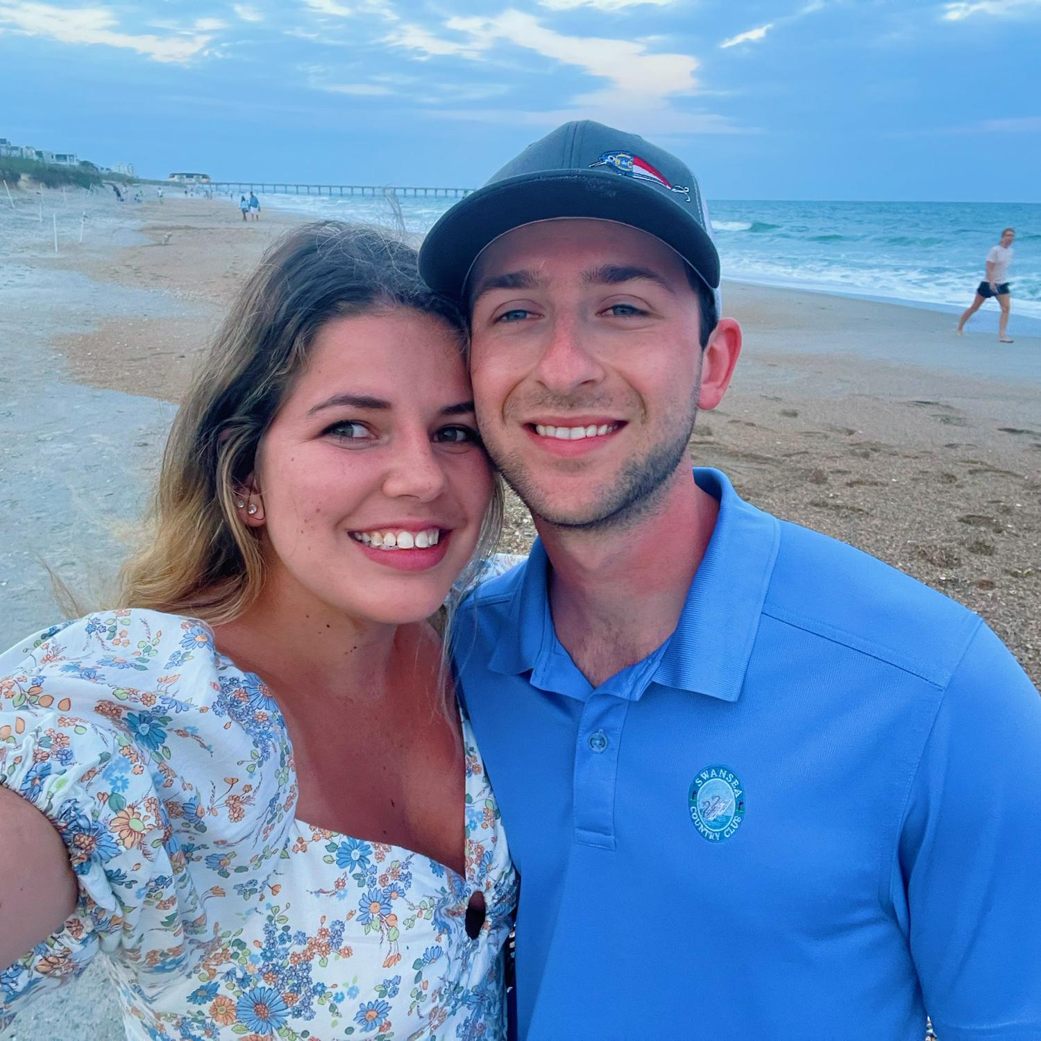 First Beach Trip!