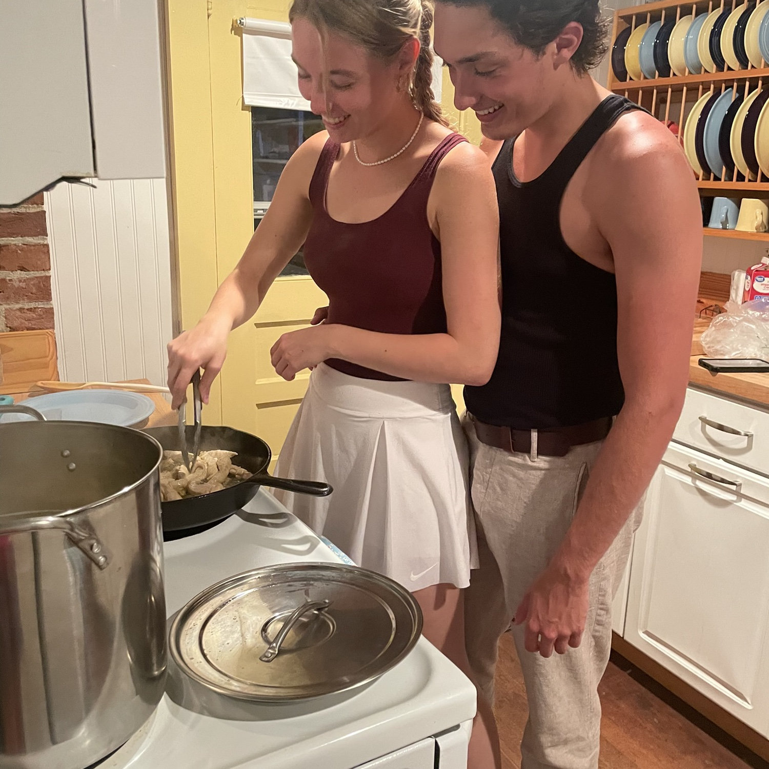 Cooking!
