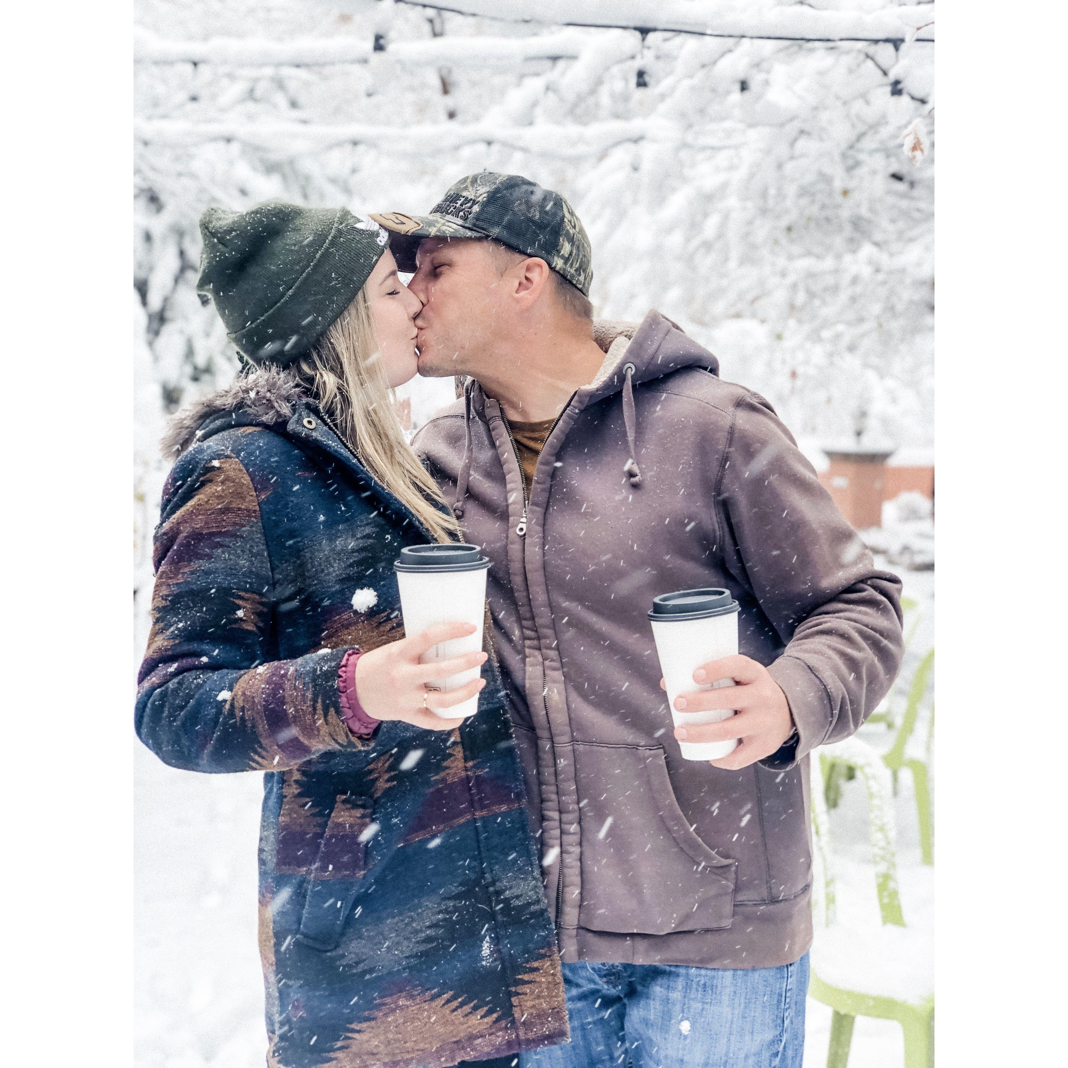 Winter in Prescott, AZ