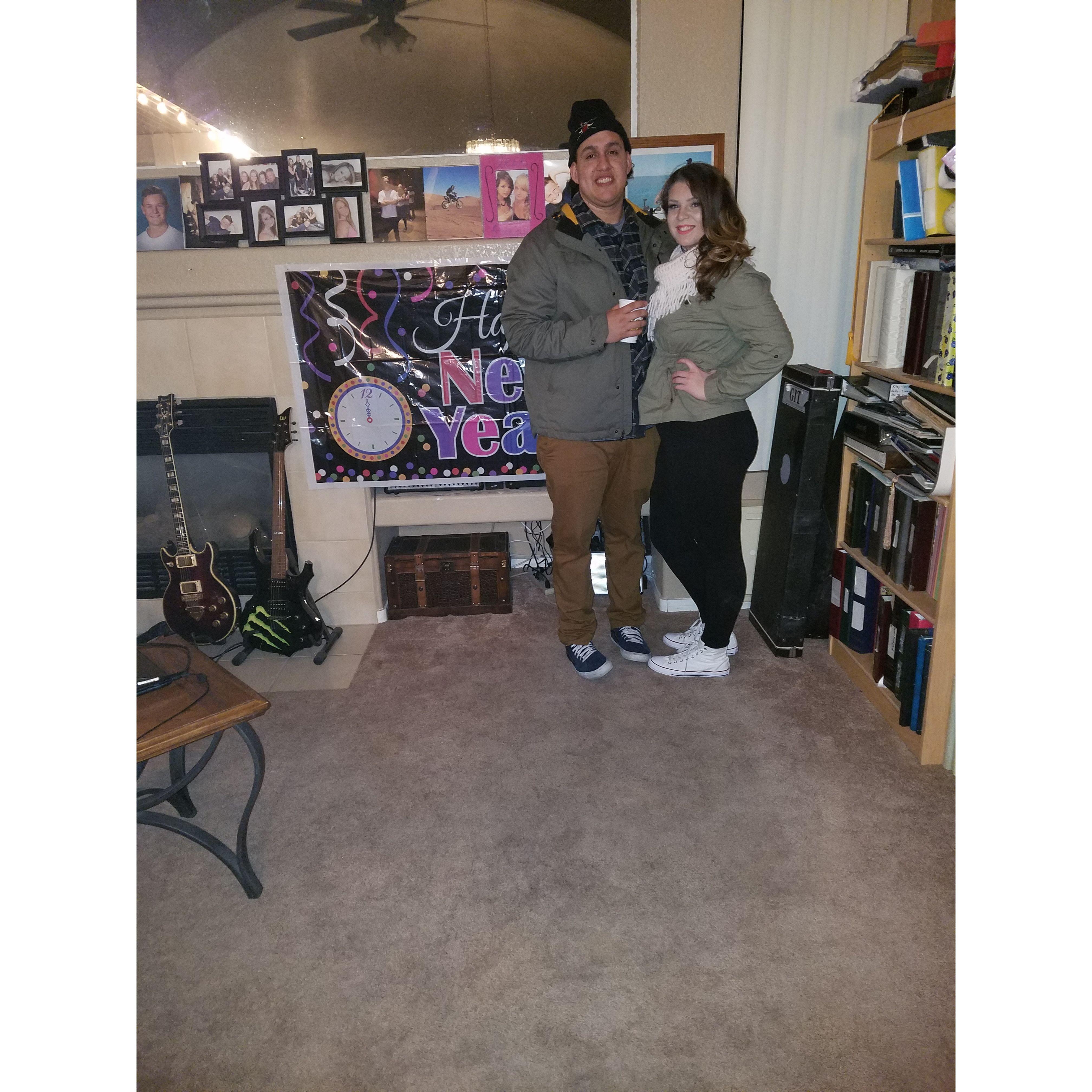 Our first NYE together in 2016