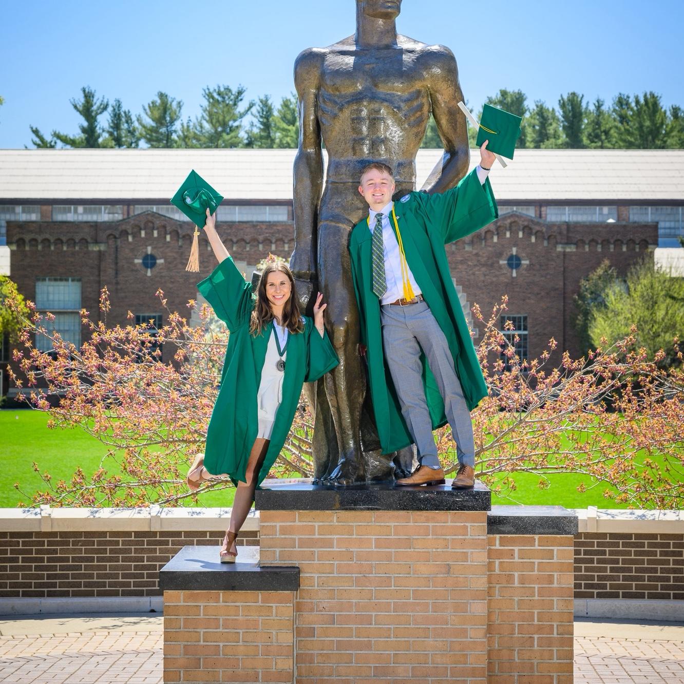 Michigan State University Graduation.