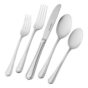 J.A. HENCKELS INTERNATIONAL 65-Piece Alcea Flatware Set