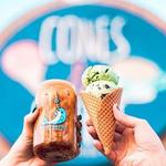 Cones and Coffee