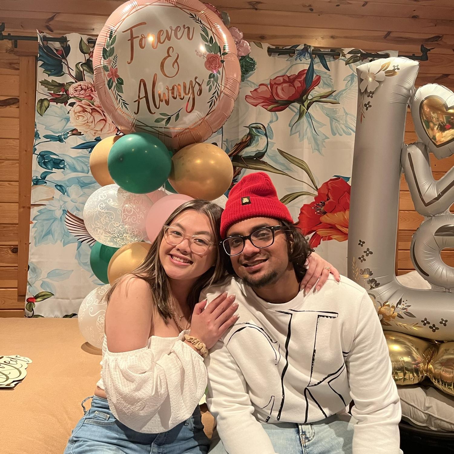 Engagement night! 2023