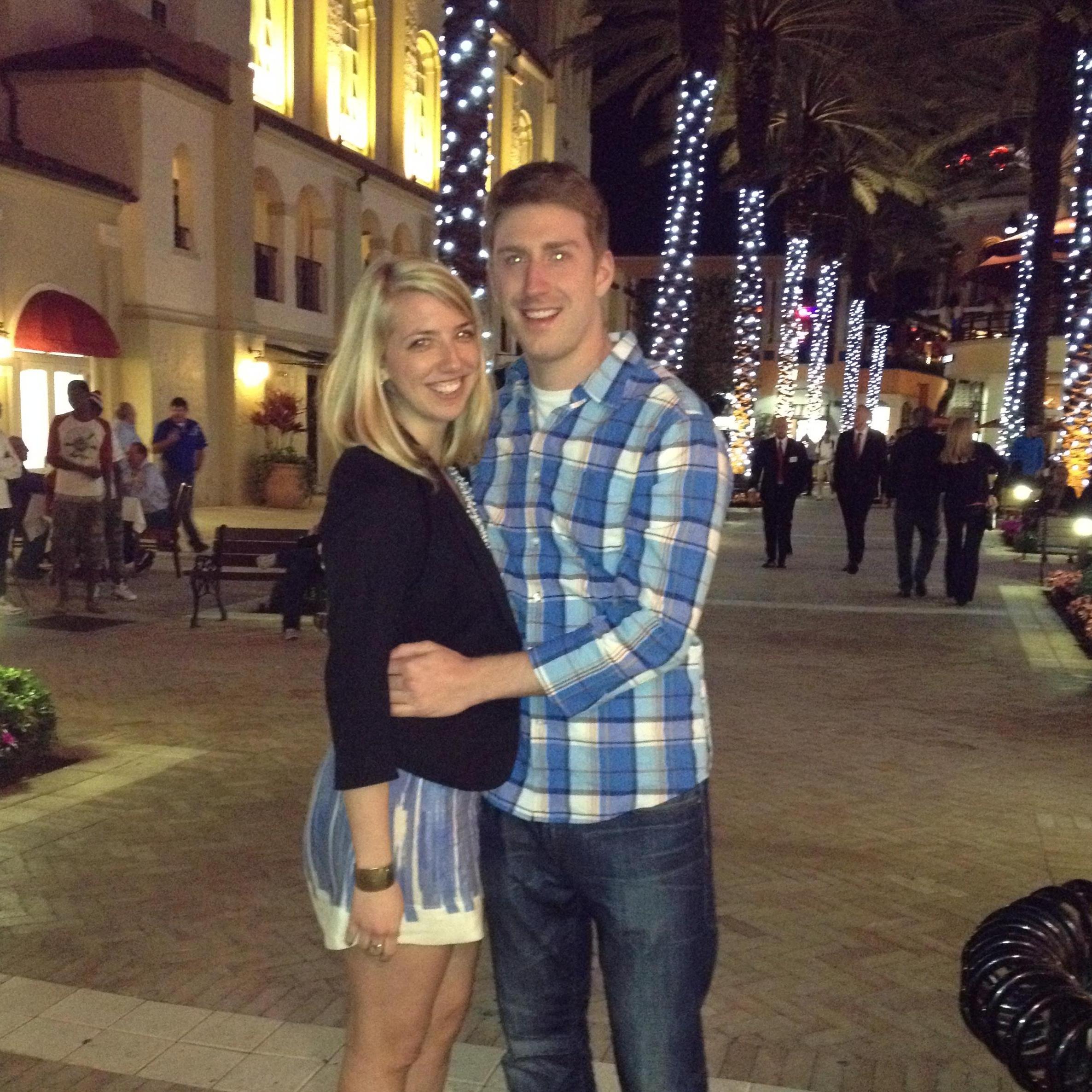 Our first trip as a couple to Fort Lauderdale