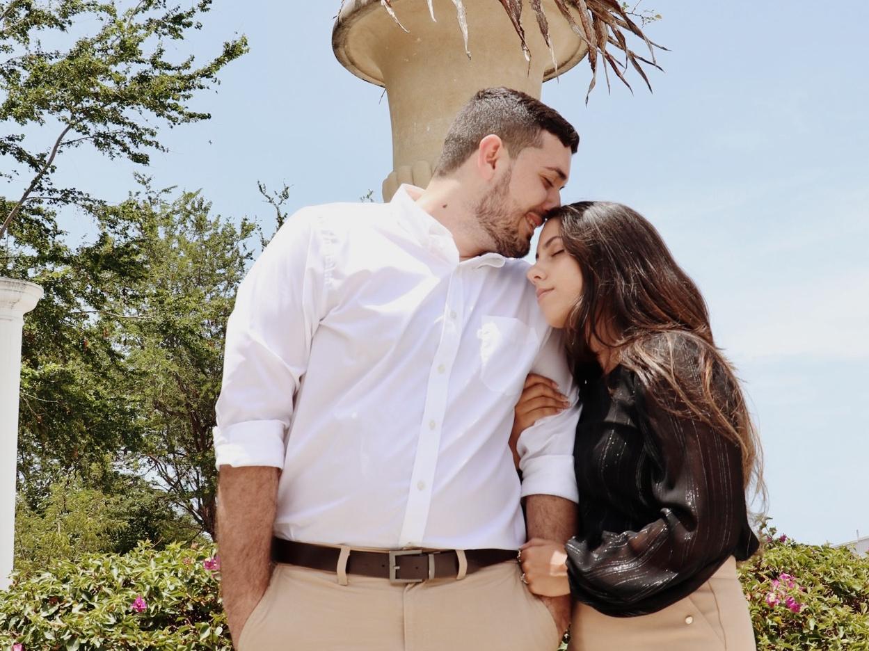 The Wedding Website of Sara Molina and Jeriel Acevedo